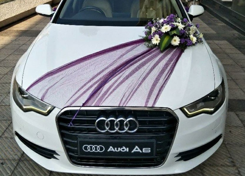 Wedding car rental near me